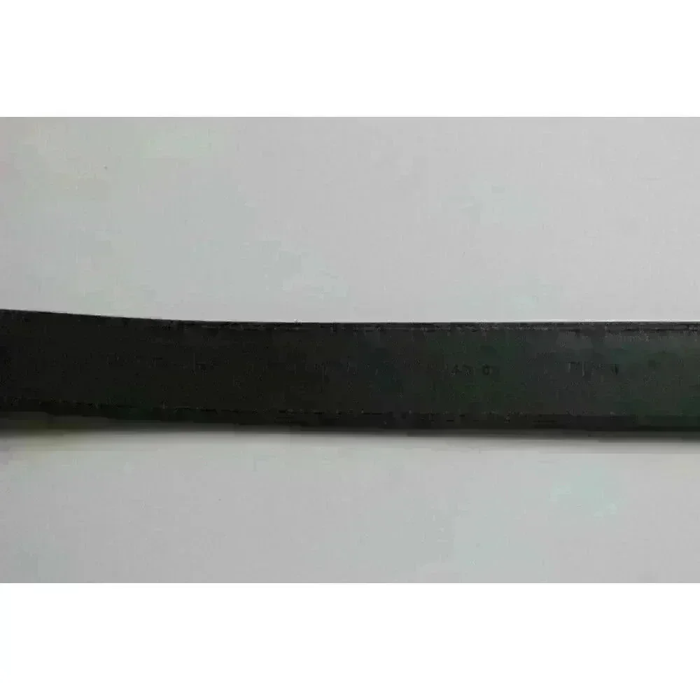 Real Tree‎ Black Dress Belt Casual Fit Size 42/102 Black Genuine Leather NWT